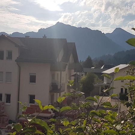 Ferienwohnung Allgaeu - Fuessen Zentrum Екстер'єр фото
