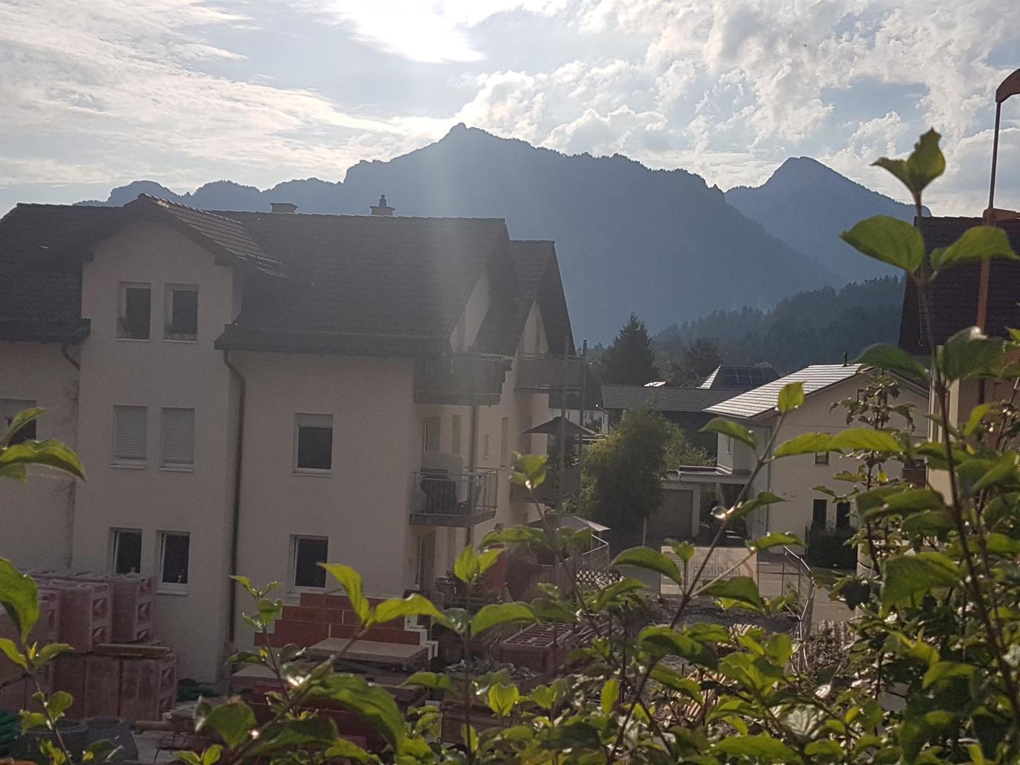 Ferienwohnung Allgaeu - Fuessen Zentrum Екстер'єр фото