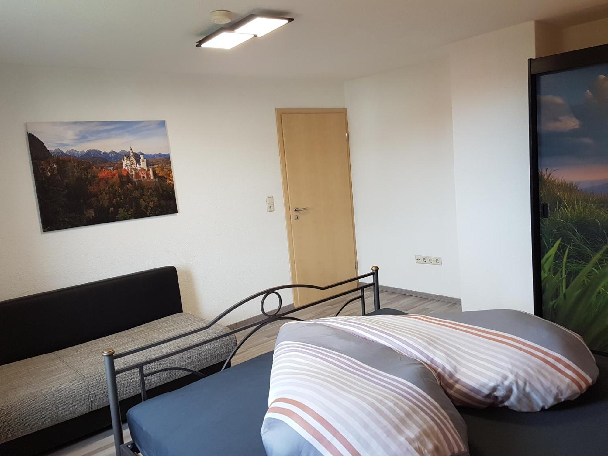 Ferienwohnung Allgaeu - Fuessen Zentrum Екстер'єр фото