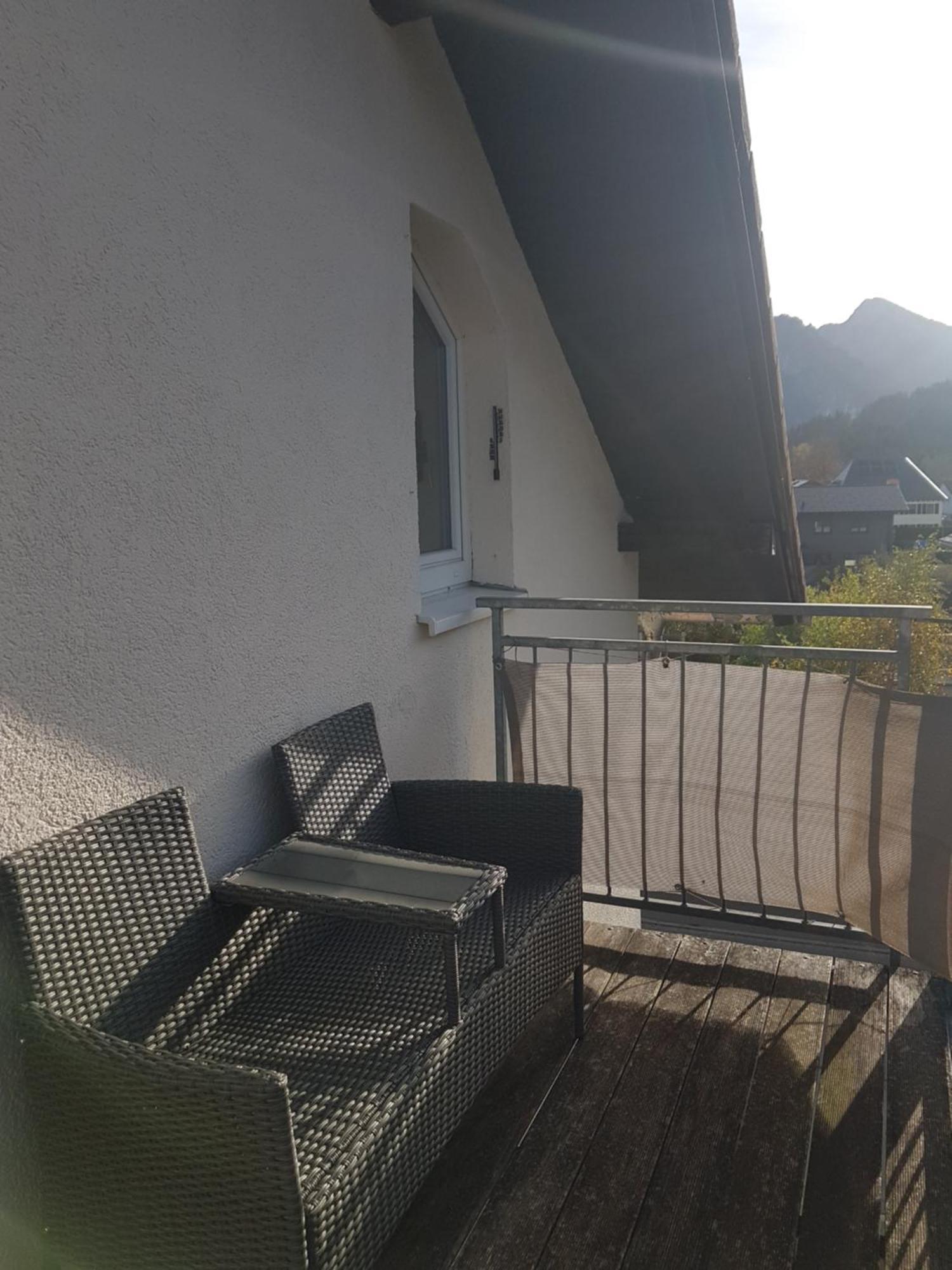 Ferienwohnung Allgaeu - Fuessen Zentrum Екстер'єр фото
